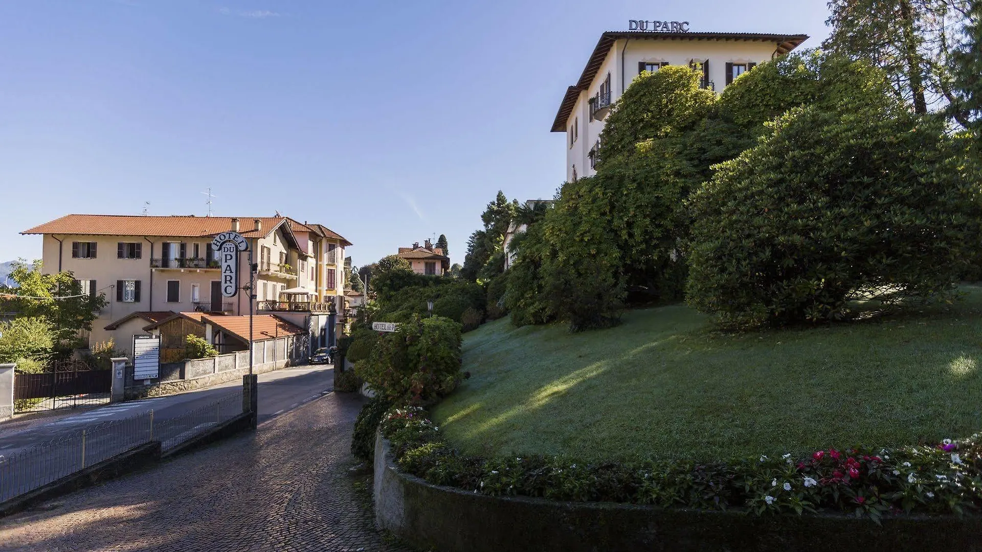 **  מלון Lake Maggiore Du Parc איטליה
